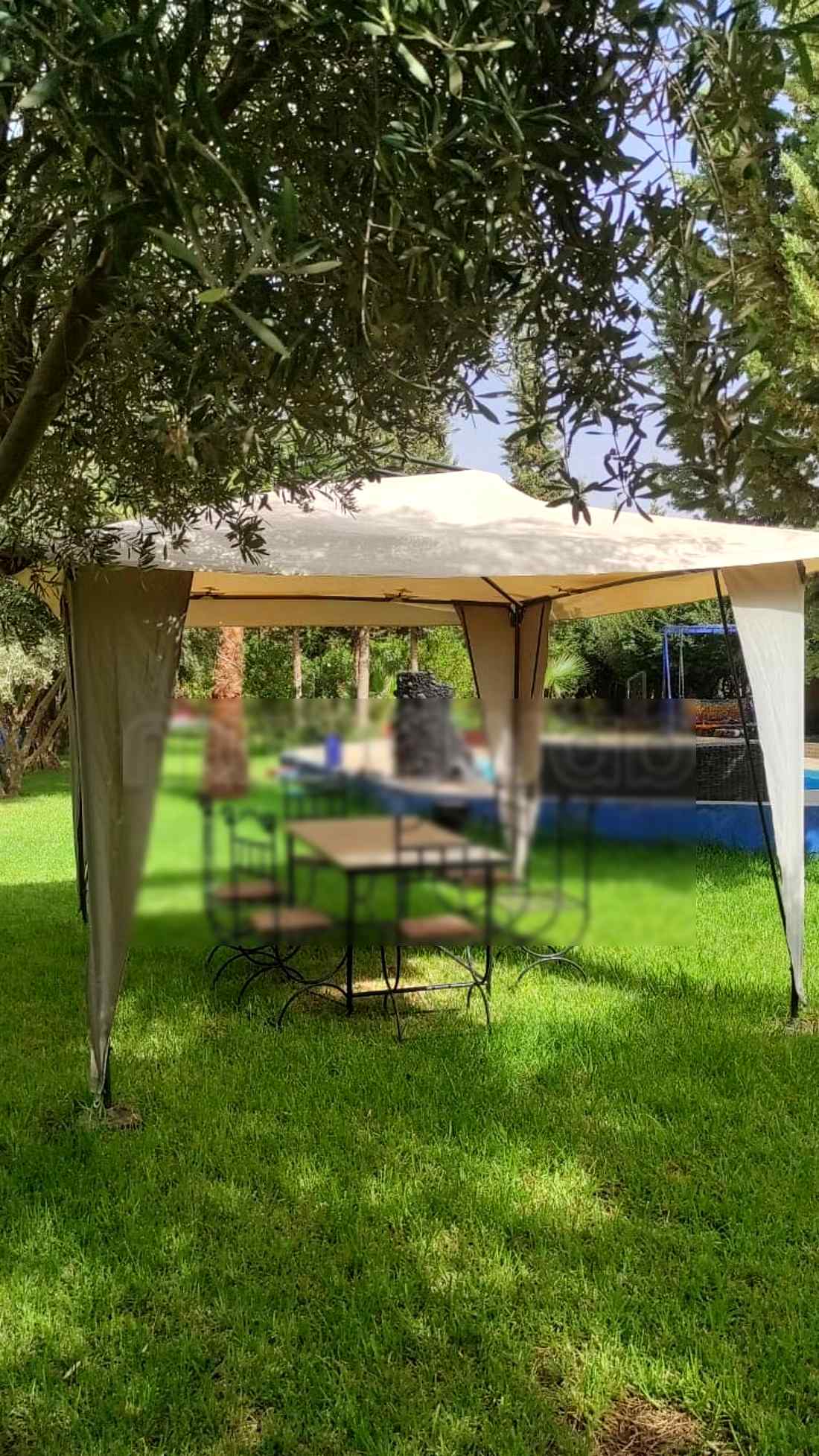 Location saisonnière villa haut standing à Route de Fez. Surface de 140 m². Service de concierge et climatisation - Photo 11