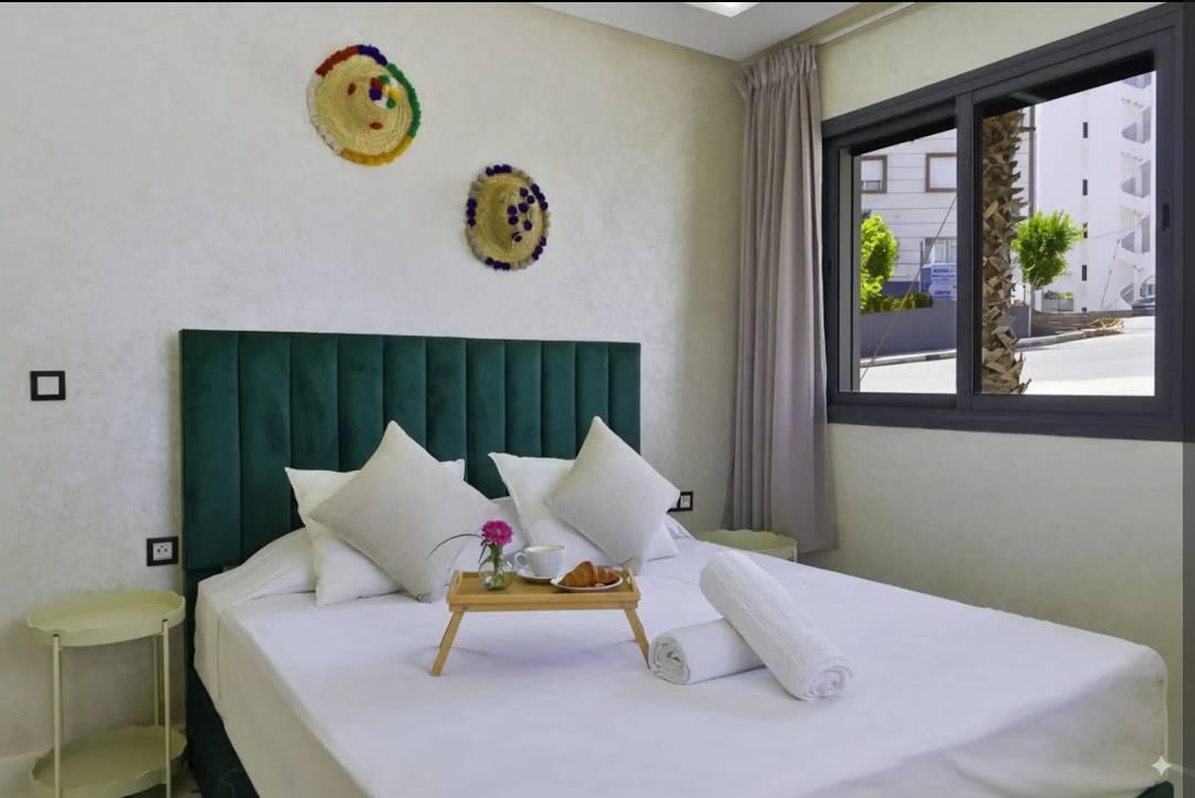 Le Hassani | Free Parking | A/C | 10 Min to the Airport