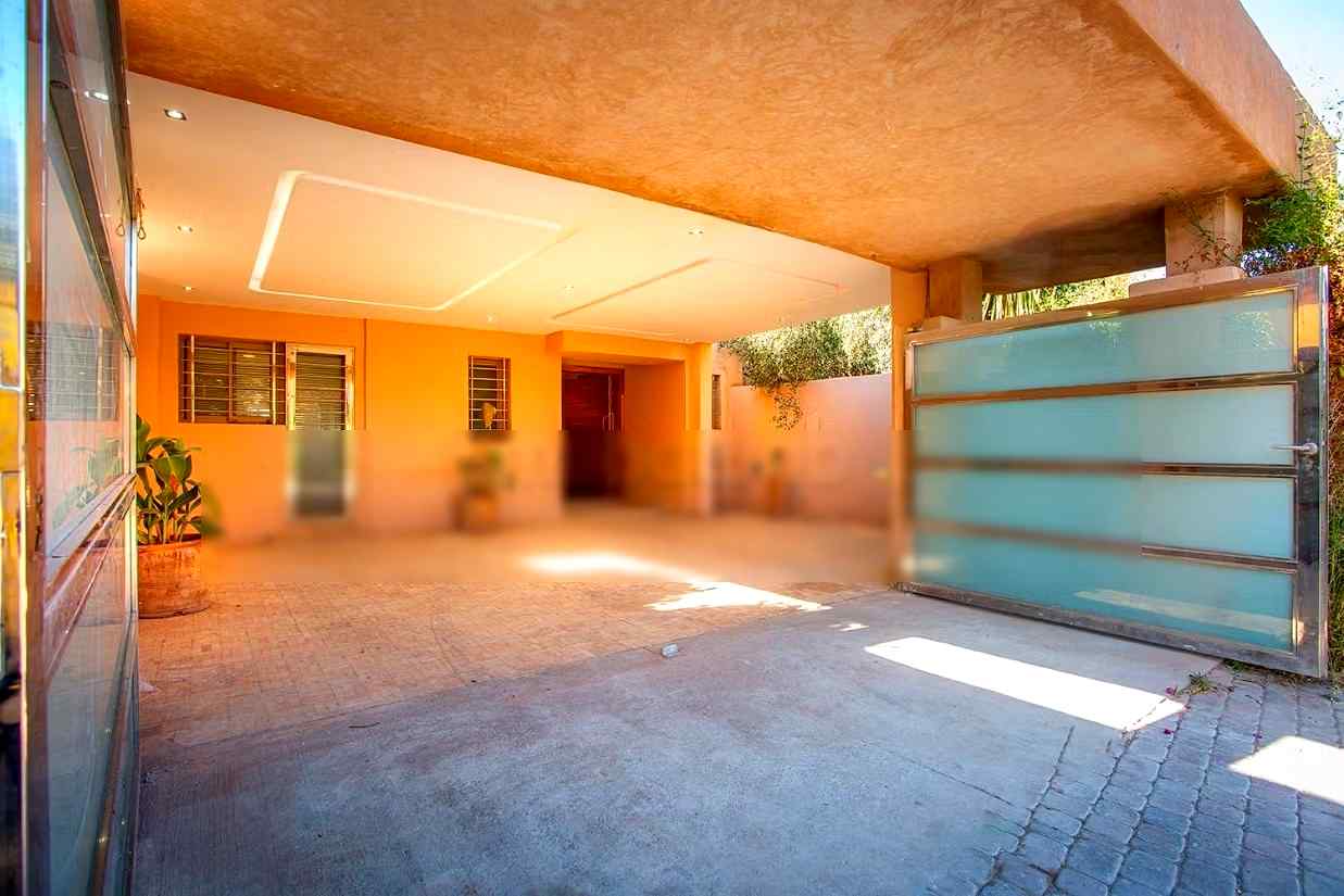 Villa en front golf