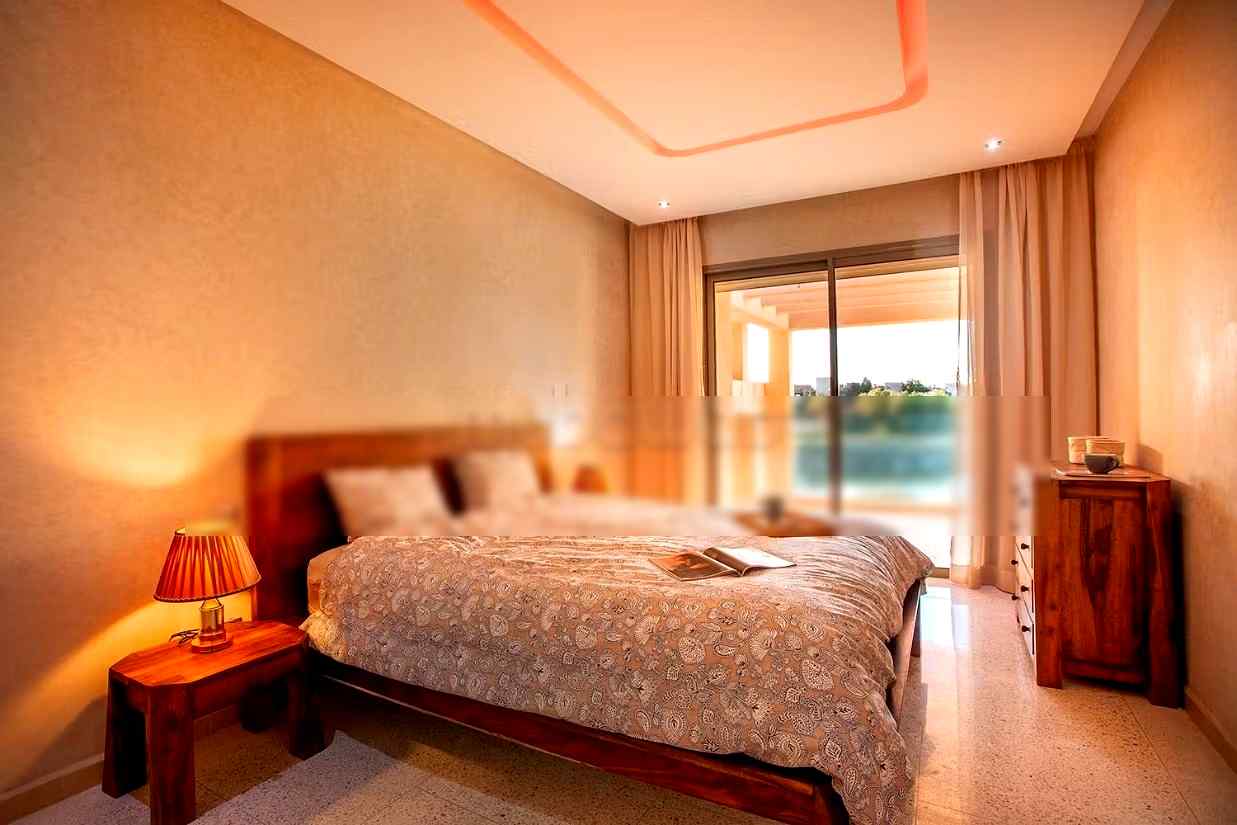 Villa en front golf