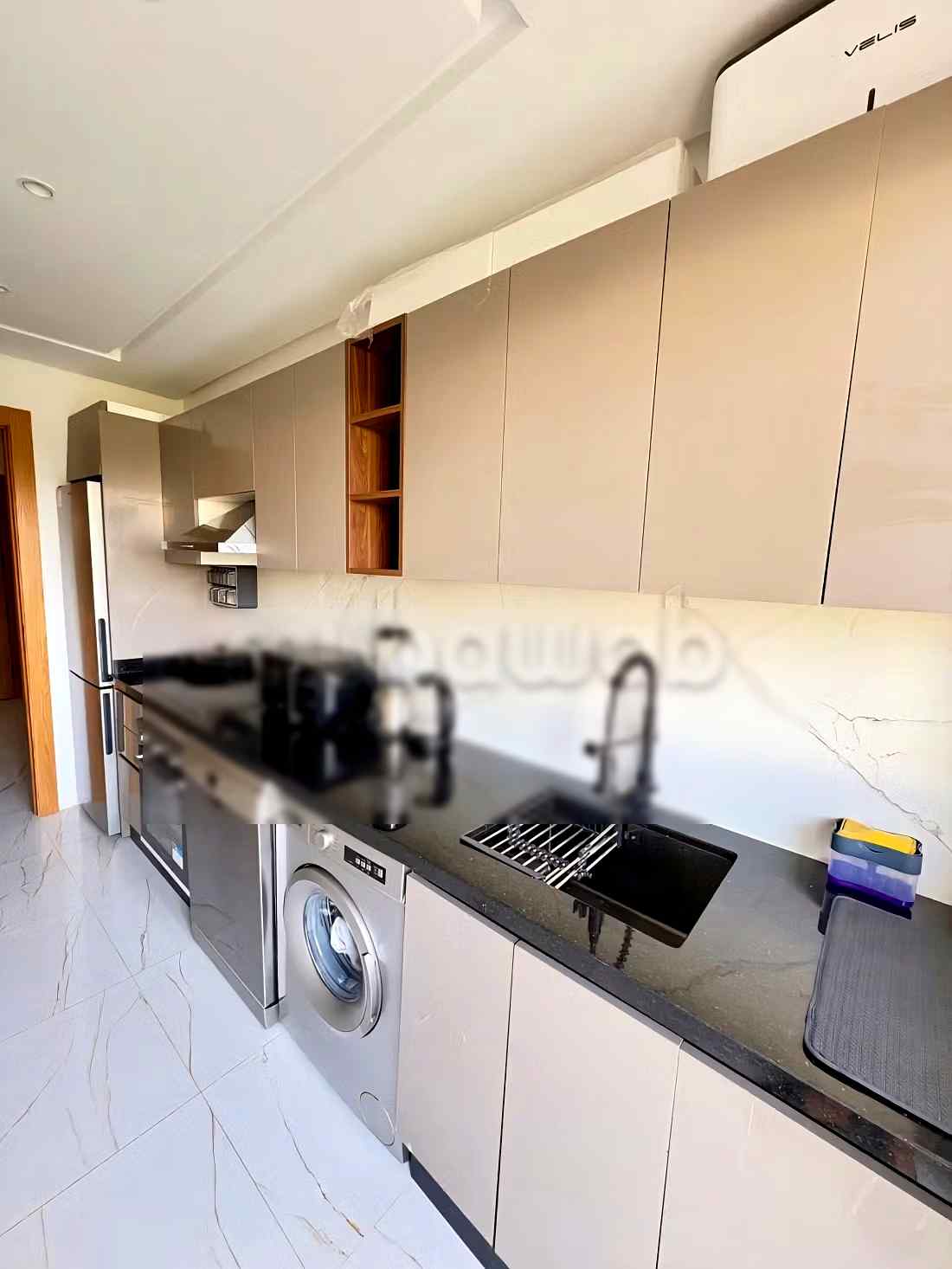 Location saisonnière à Borj. 2 pièces. Porte blindée et parabole - Photo 8