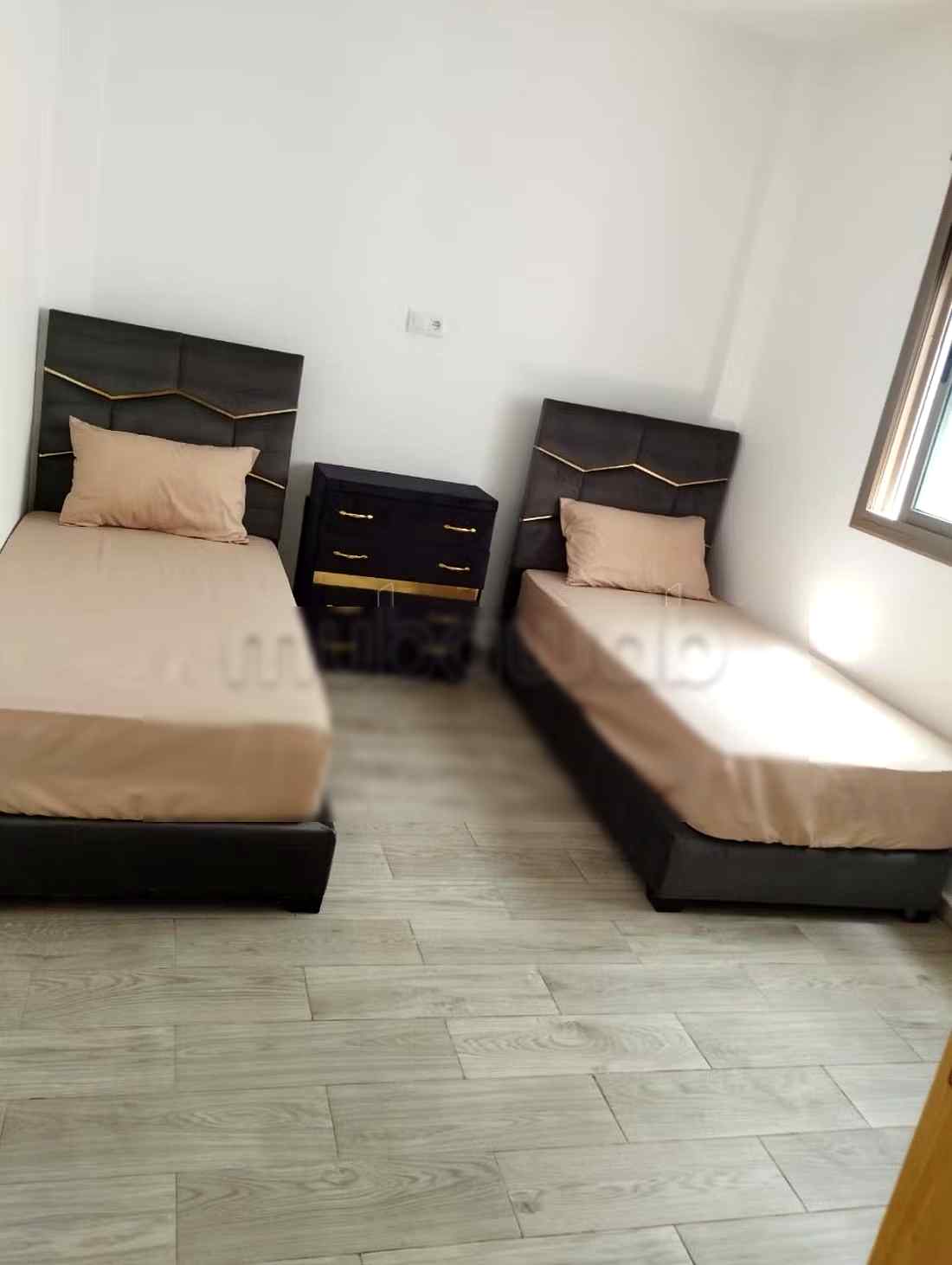 Location d'un appartement à Saïdia. 2 chambres. Vue sur les montagnes, chauffage central - Photo 5