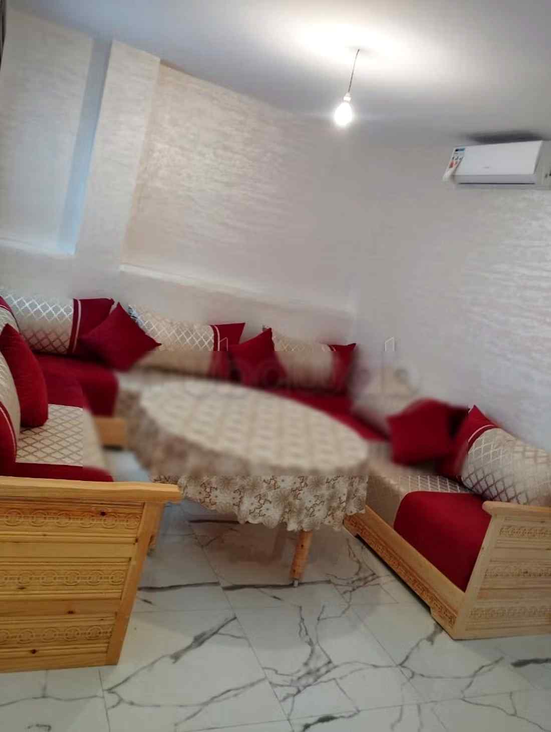 Location d'un appartement à Saïdia. 2 chambres. Vue sur les montagnes, chauffage central - Photo 12