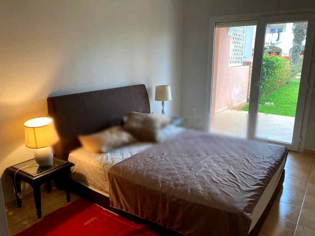 Location d'un appartement à Saïdia. 2 chambres. Vue sur les montagnes, chauffage central - Photo 21