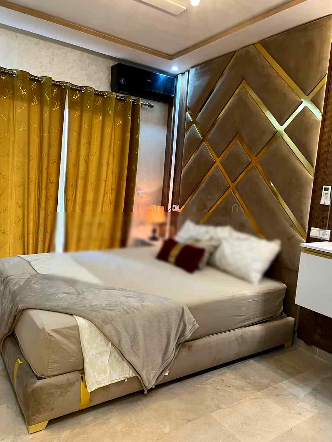 Location d'un appartement à Saïdia. 2 chambres. Vue sur les montagnes, chauffage central - Photo 11