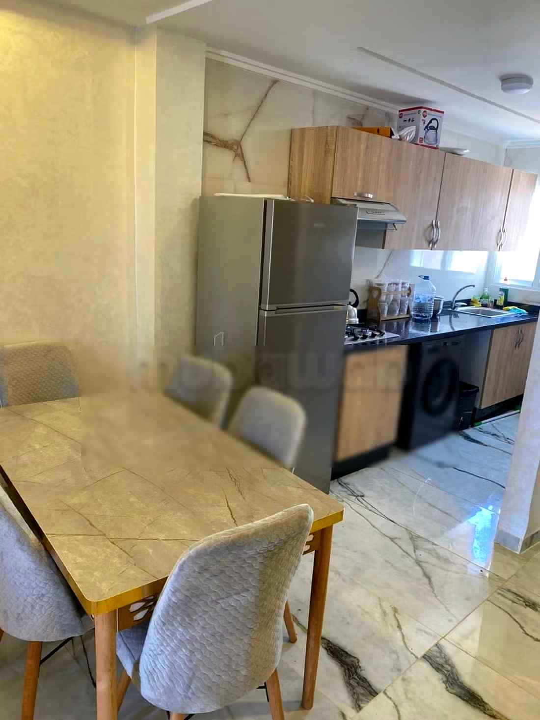 Location d'un appartement à Saïdia. 2 chambres. Vue sur les montagnes, chauffage central - Photo 24