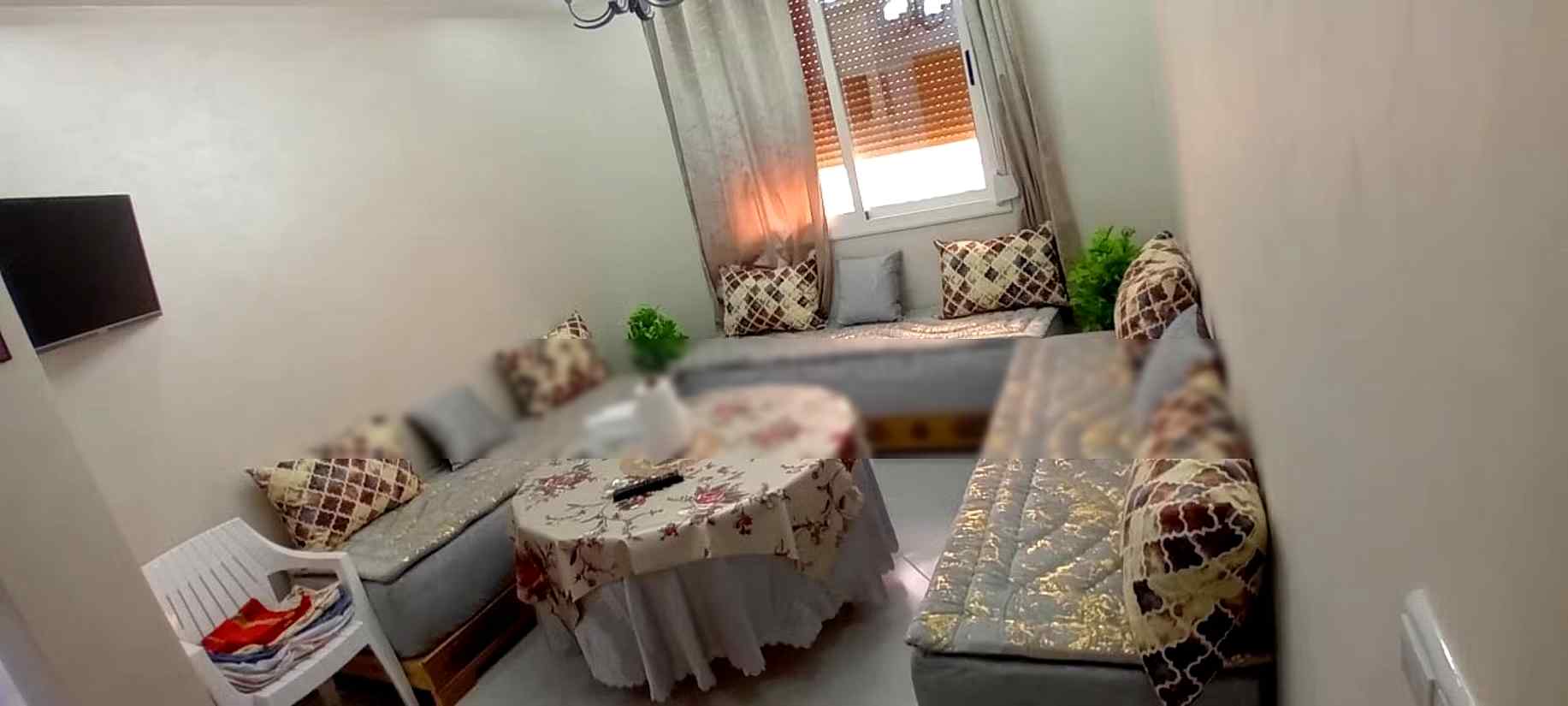 Location d'un appartement à Saïdia. 2 chambres. Vue sur les montagnes, chauffage central - Photo 15