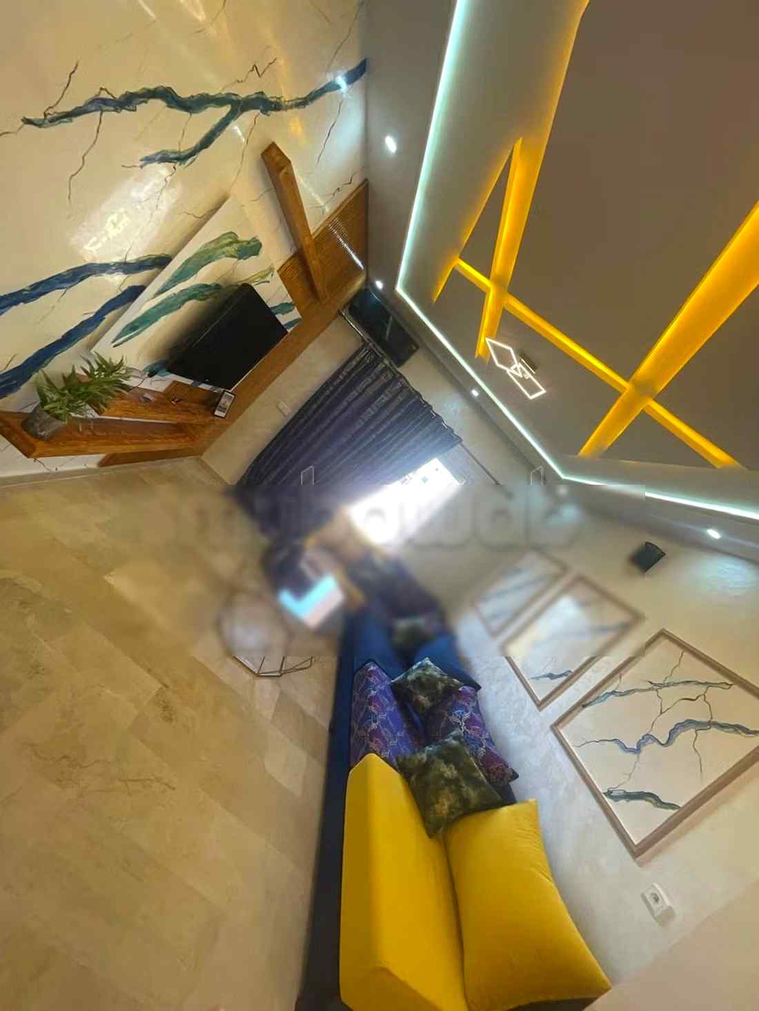 Location d'un appartement à Saïdia. 2 chambres. Vue sur les montagnes, chauffage central - Photo 25