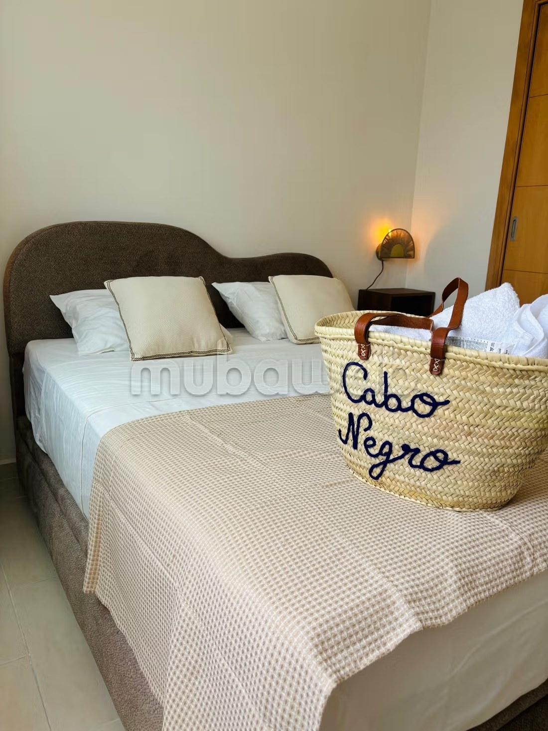 Location d'un appartement à Cabo Negro. 2 belles chambres. Piscine, climatisation - Photo 8