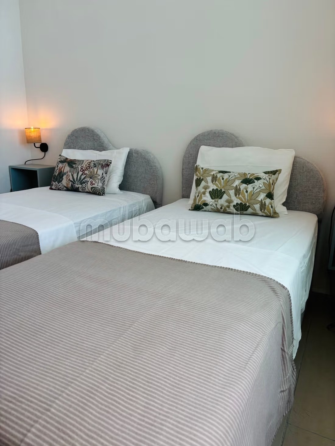 Location d'un appartement à Cabo Negro. 2 belles chambres. Piscine, climatisation - Photo 12