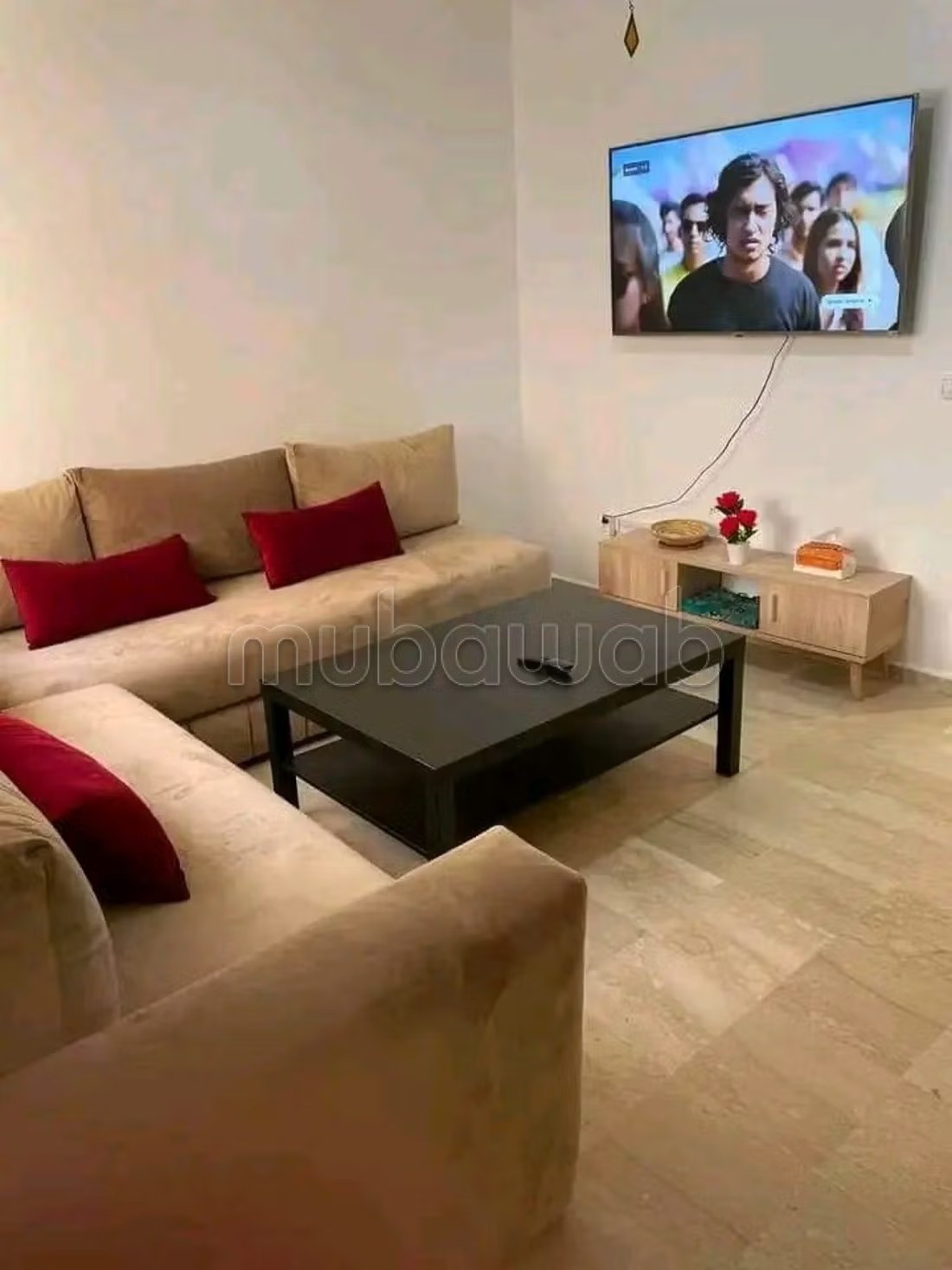 Location d'un appartement à Guéliz. 1 Pièce. Piscine, climatisation
