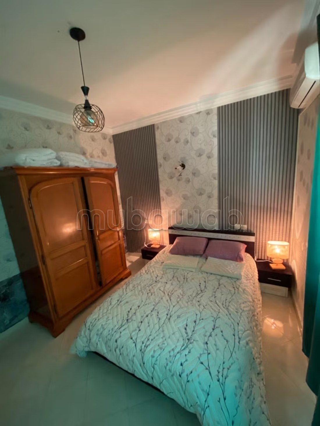 Location d'un appartement à Marjane. 
2 belles chambres. 
Chauffage central - Photo 2