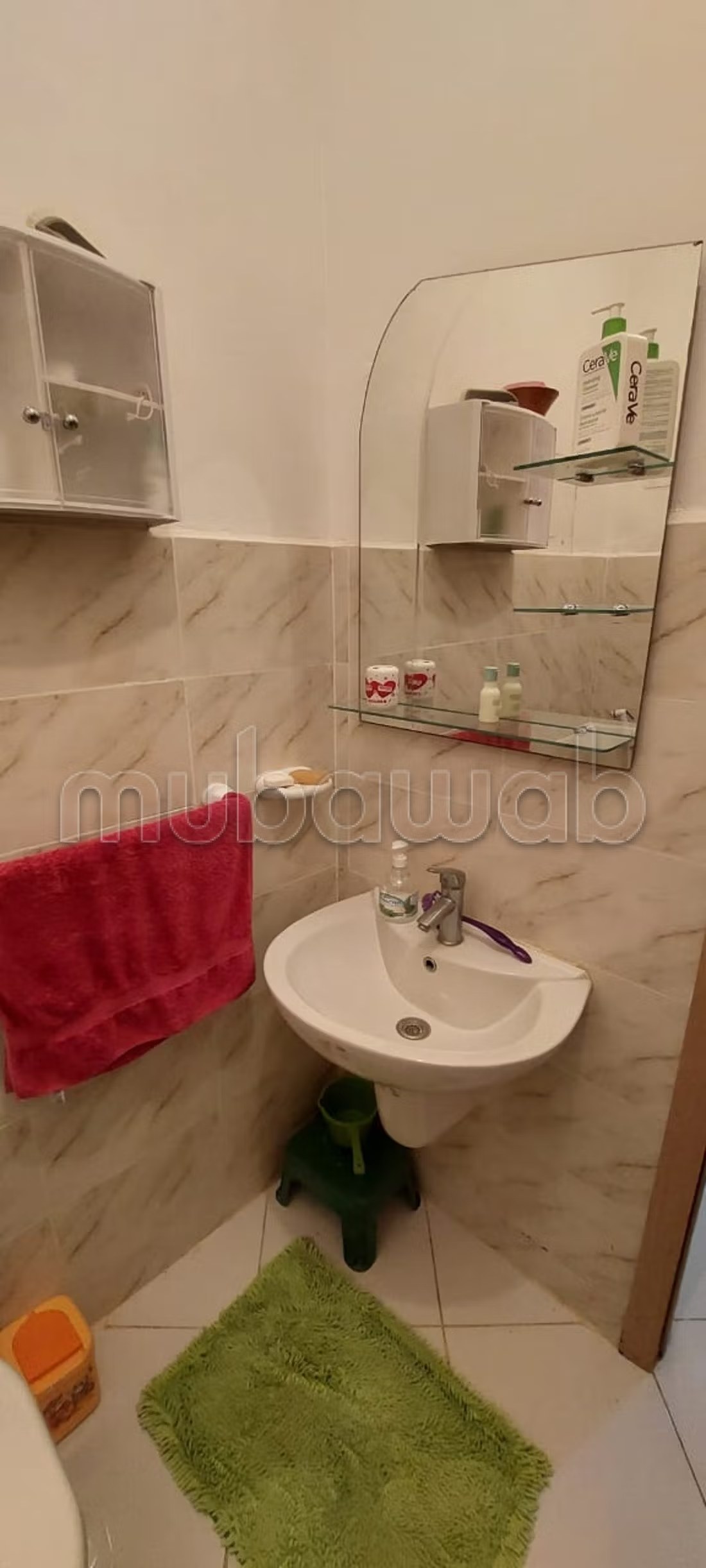 Appartement de vacances à louer à Marjane. Surface de 74 m². Antenne parabolique, résidence sécurisée