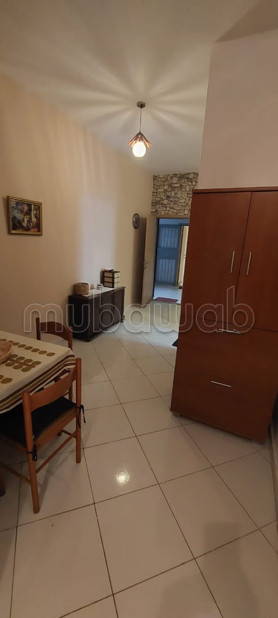 Appartement de vacances à louer à Marjane. Surface de 74 m². Antenne parabolique, résidence sécurisée - Photo 4