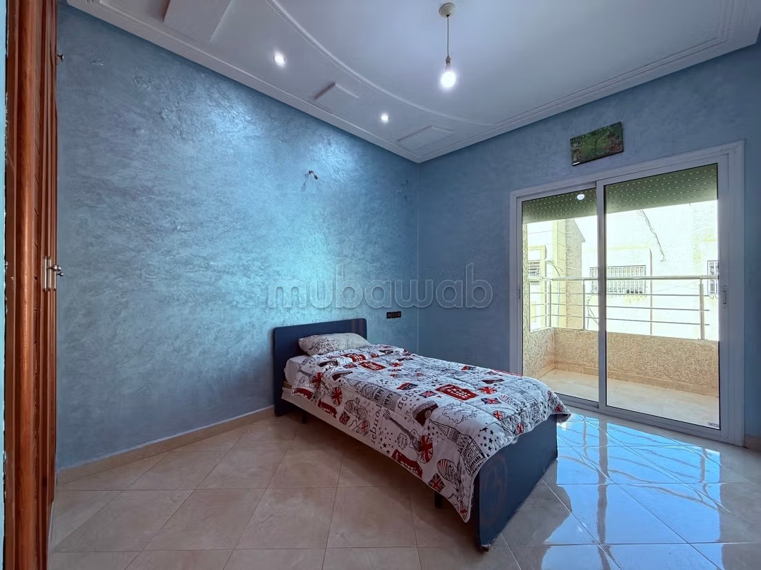 Appartement de vacances à louer en Centre. 
Surface de 100 m². 
Système de parabole et résidence sécurisée - Photo 5