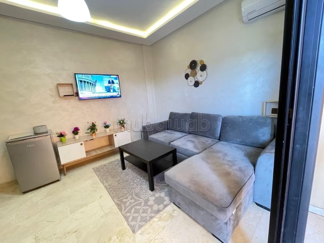 Appartement bien meublé à Gueliz