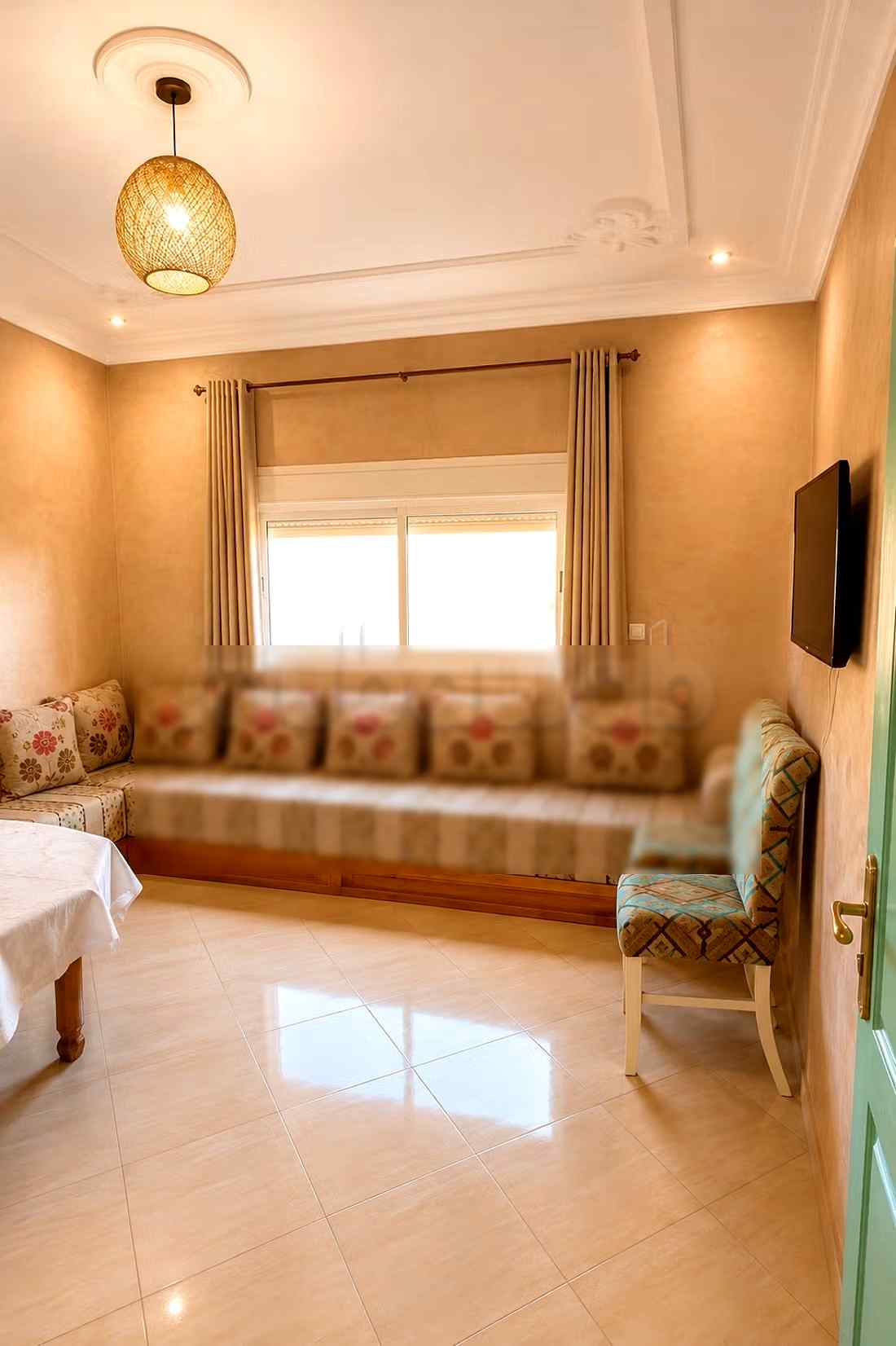 Magnifique appart meublé à Dakhla 
Al Kassam
