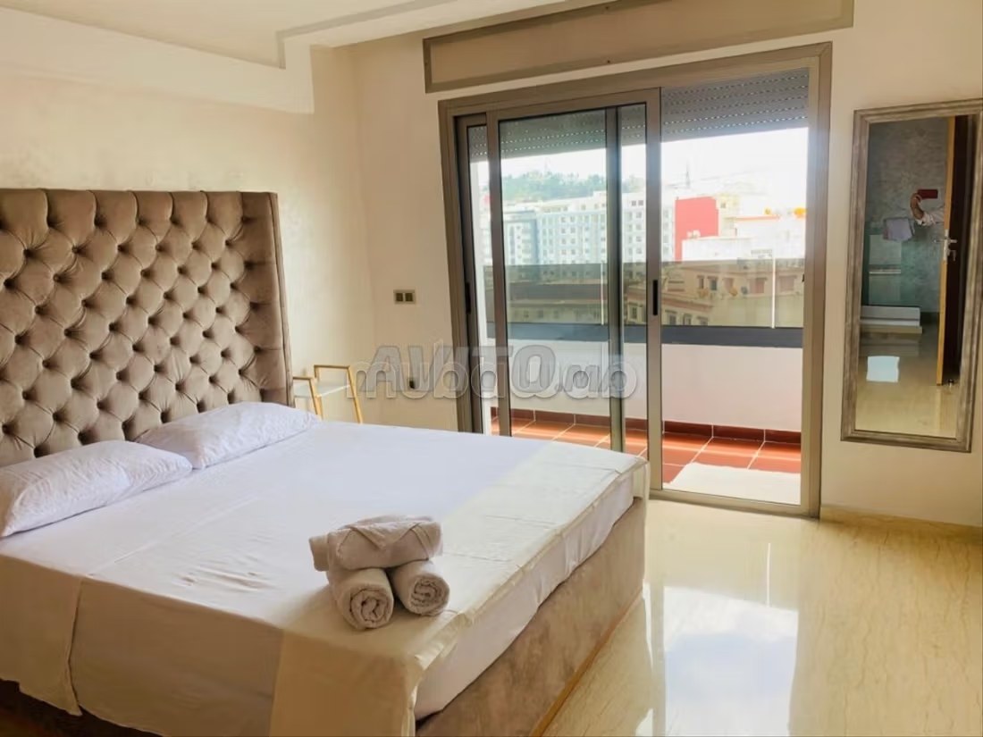 Location appartement a plage malabata