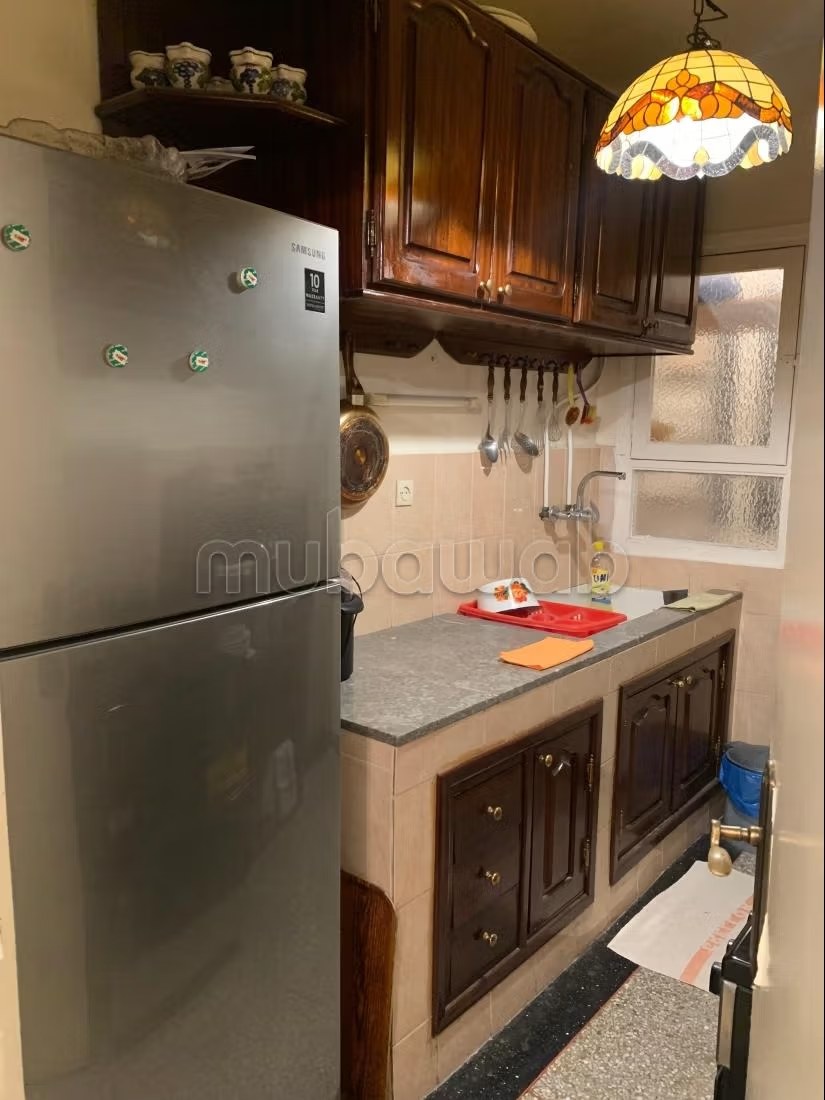 Location saisonnière à Diour Jamaa. Superficie 60 m². Antenne parabolique et Porte blindée - Photo 13