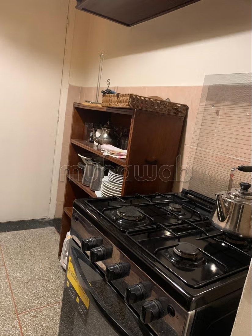 Location saisonnière à Diour Jamaa. Superficie 60 m². Antenne parabolique et Porte blindée - Photo 14