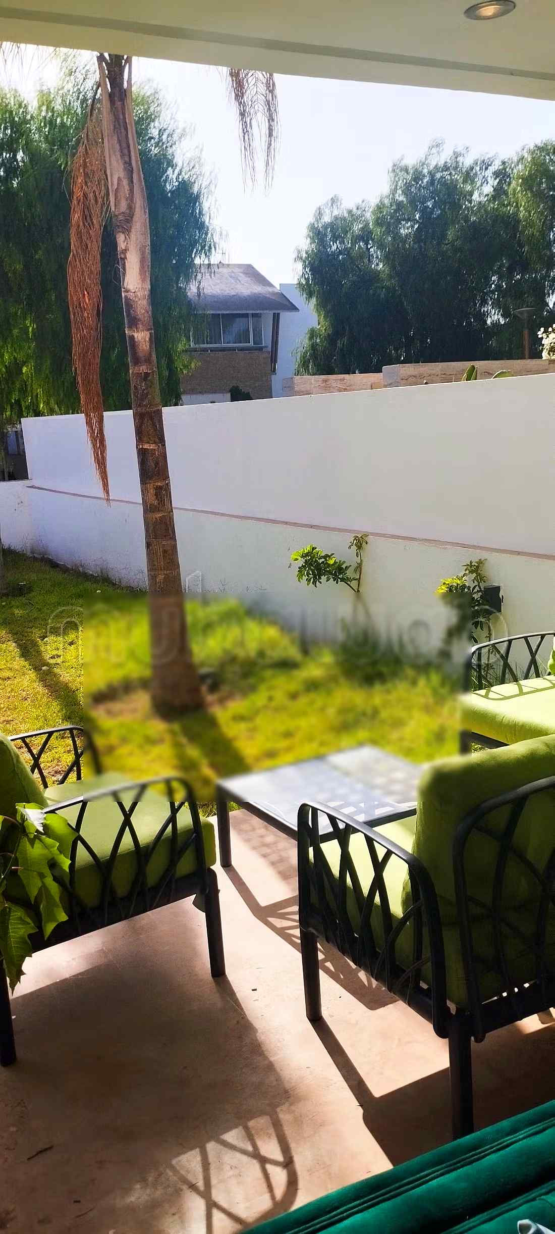 Location saisonnière villa haut standing à Ain Diab. 3 pièces. Garage et terrasse - Photo 8