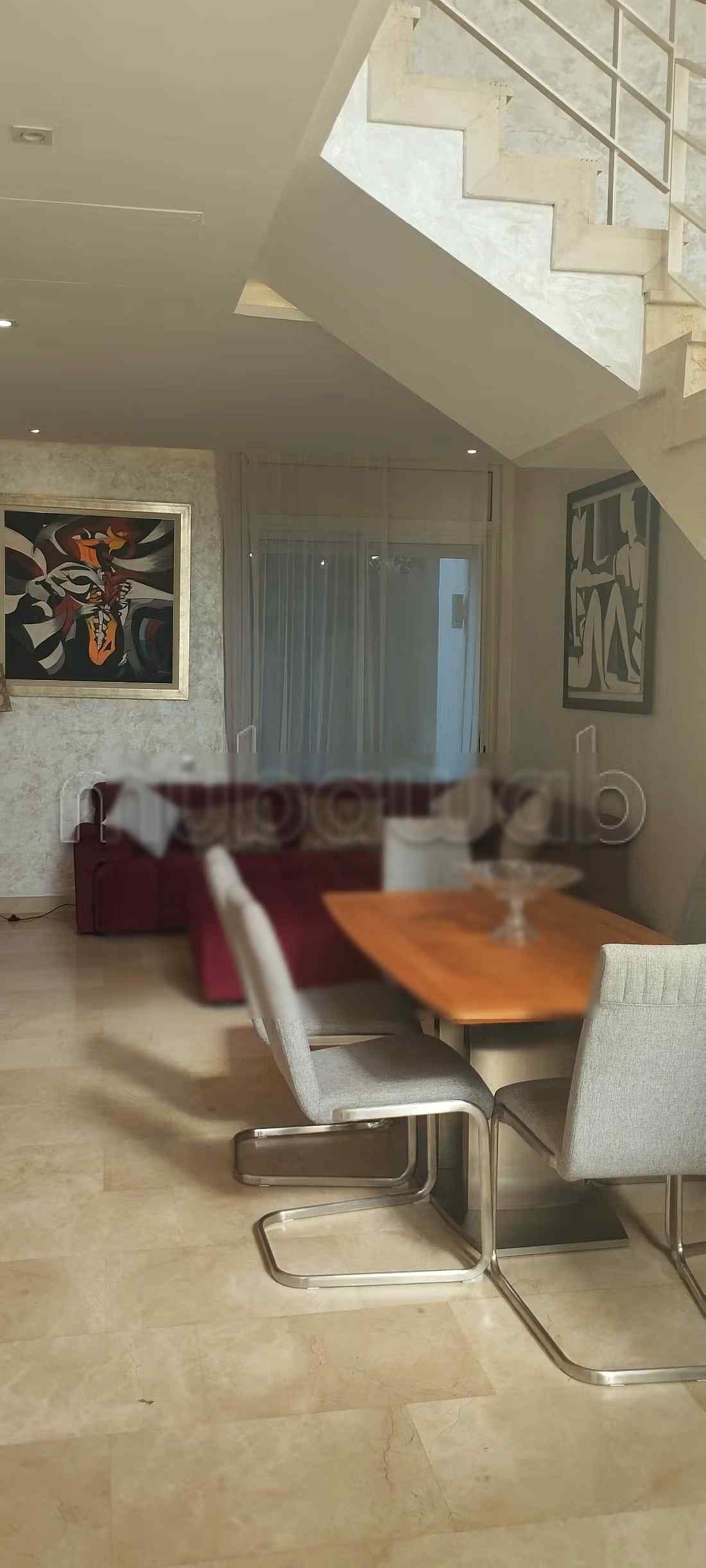Location saisonnière villa haut standing à Ain Diab. 3 pièces. Garage et terrasse - Photo 3