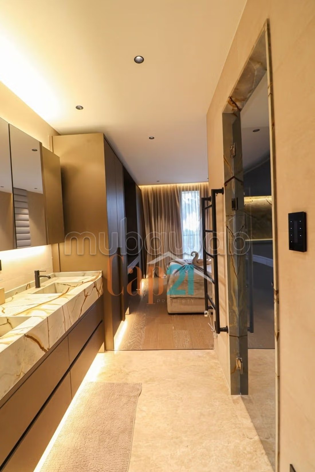 Panoramique appartement 4 Suites vue sur mer - Photo 19