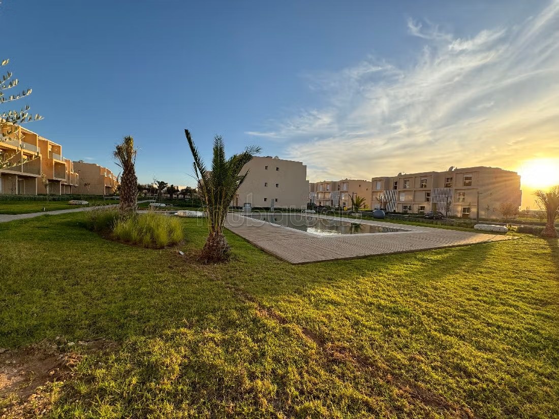 Bel appartement en location courte durée à tarazout bay Superficie 75 m². Meublé.