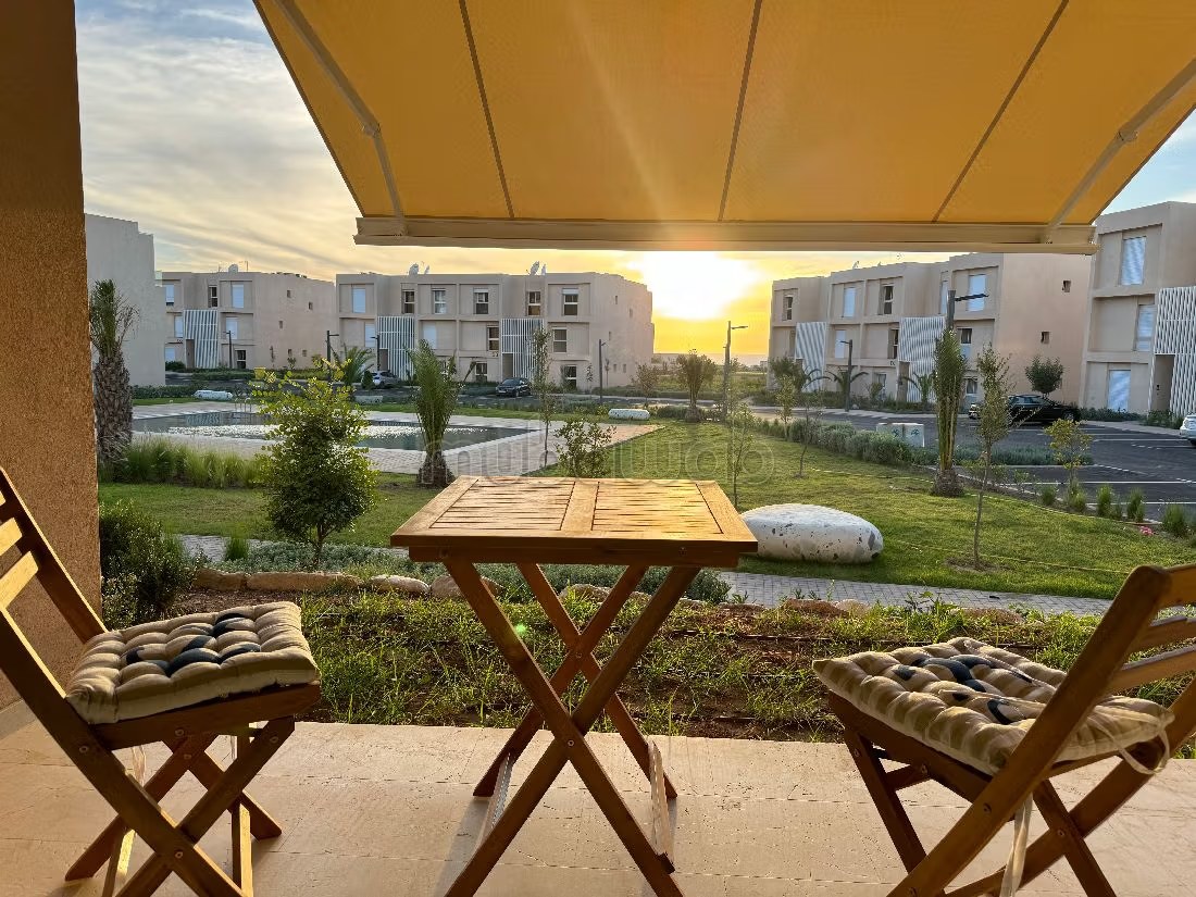 Bel appartement en location courte durée à tarazout bay Superficie 75 m². Meublé. - Photo 7