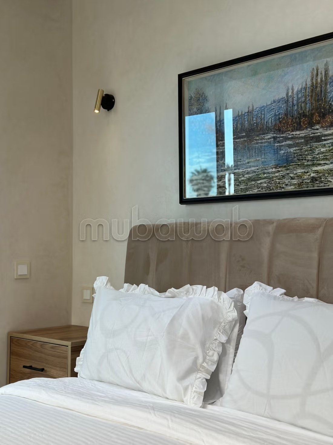 Luxury apartment with swimming pool face to beach in Malabata - Photo 21