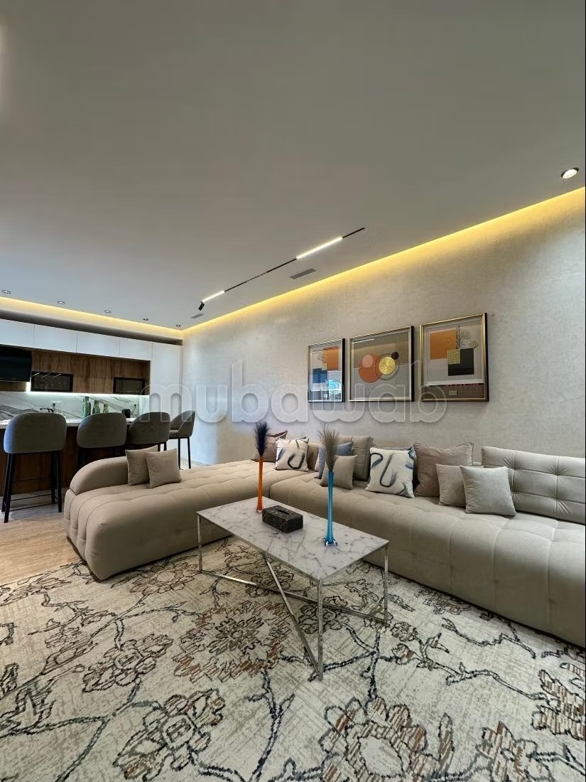 Luxury apartment with swimming pool face to beach in Malabata - Photo 16