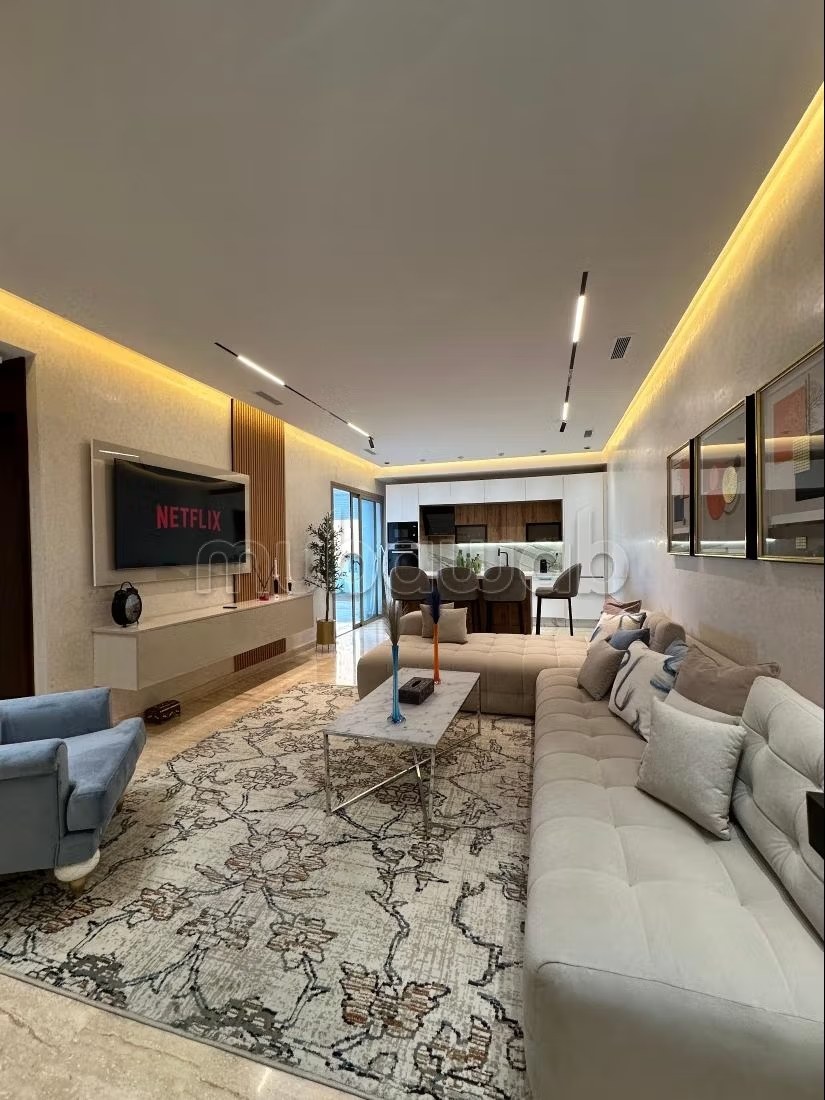 Luxury apartment with swimming pool face to beach in Malabata - Photo 5