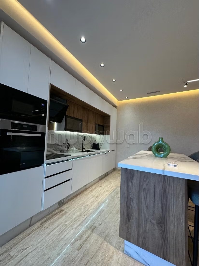 Luxury apartment with swimming pool face to beach in Malabata - Photo 28