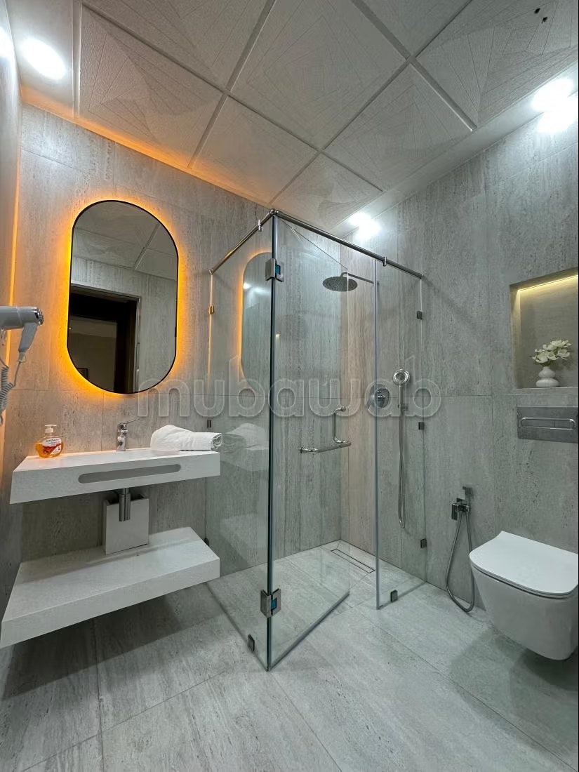 Luxury apartment with swimming pool face to beach in Malabata - Photo 22