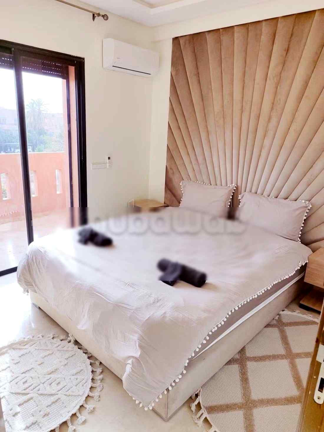 Appartements a louer meublé route de Casa Marrakech