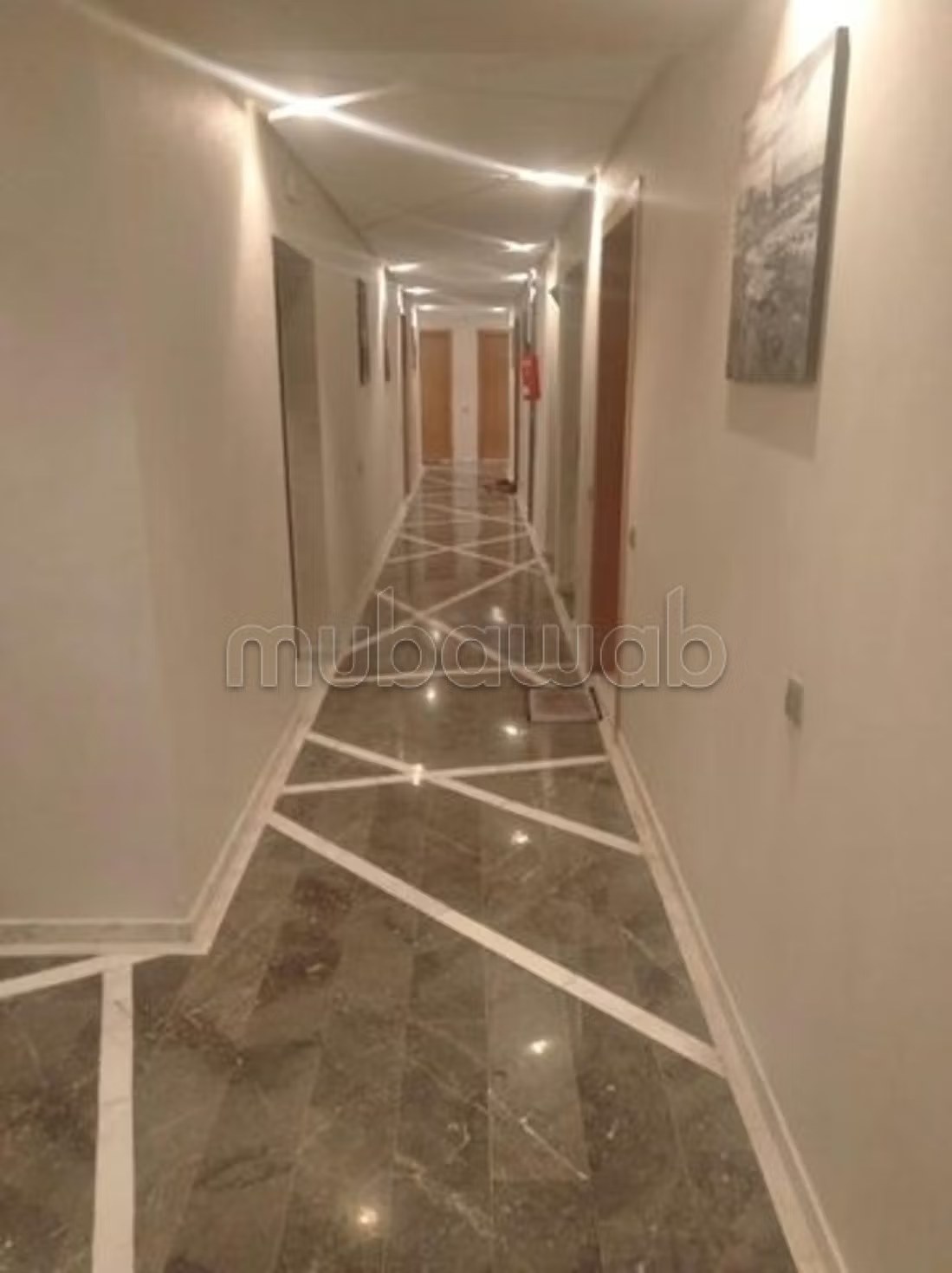 Location d'un appartement à Guéliz. 3 pièces. Concierge et climatisation. - Photo 11