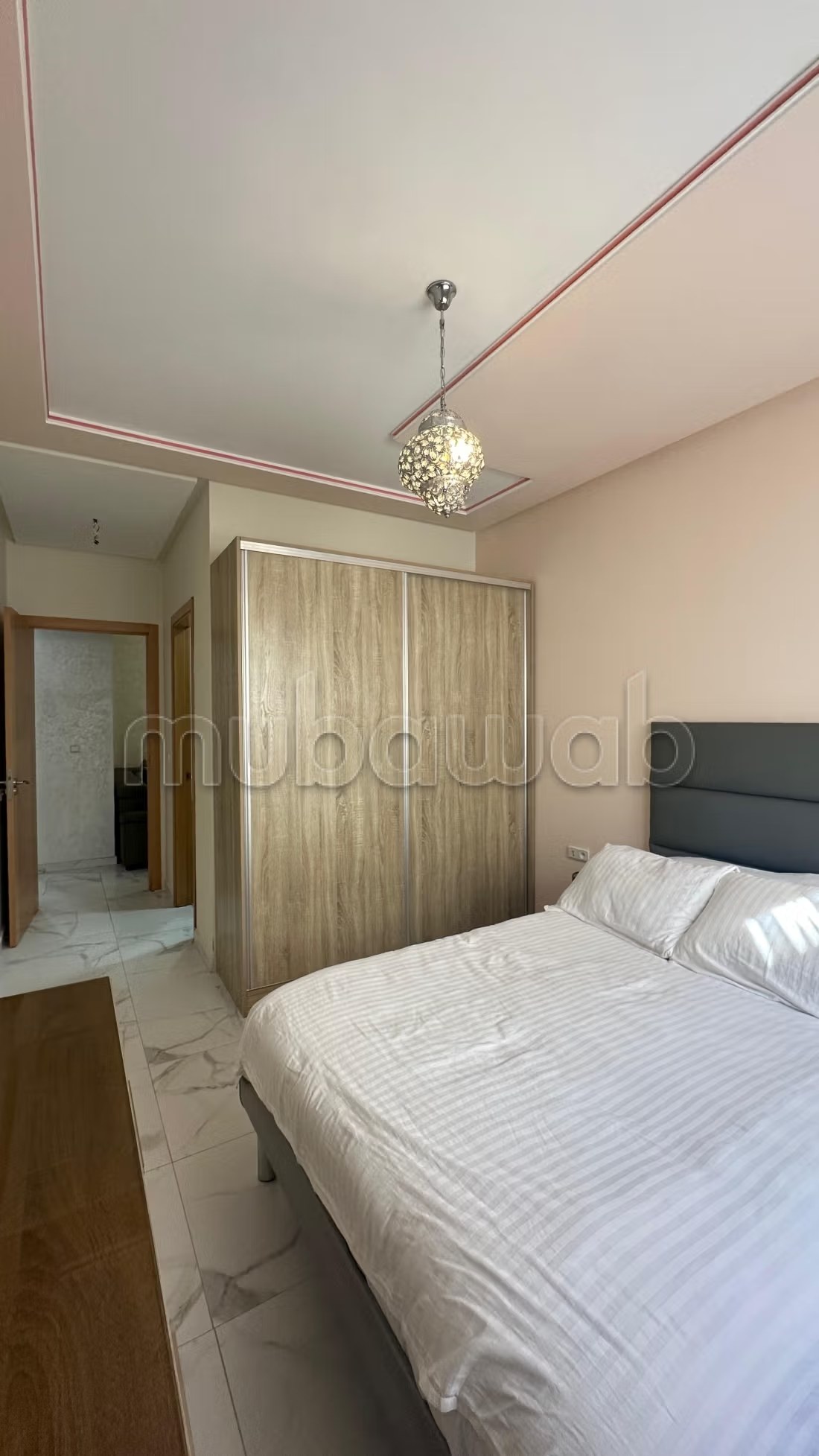 Appartement meublé à louer à la journée à Masnana