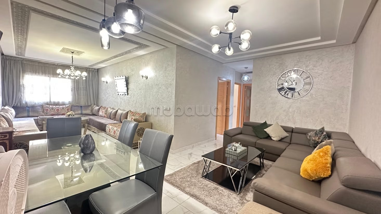 Appartement meublé à louer à la journée à Masnana