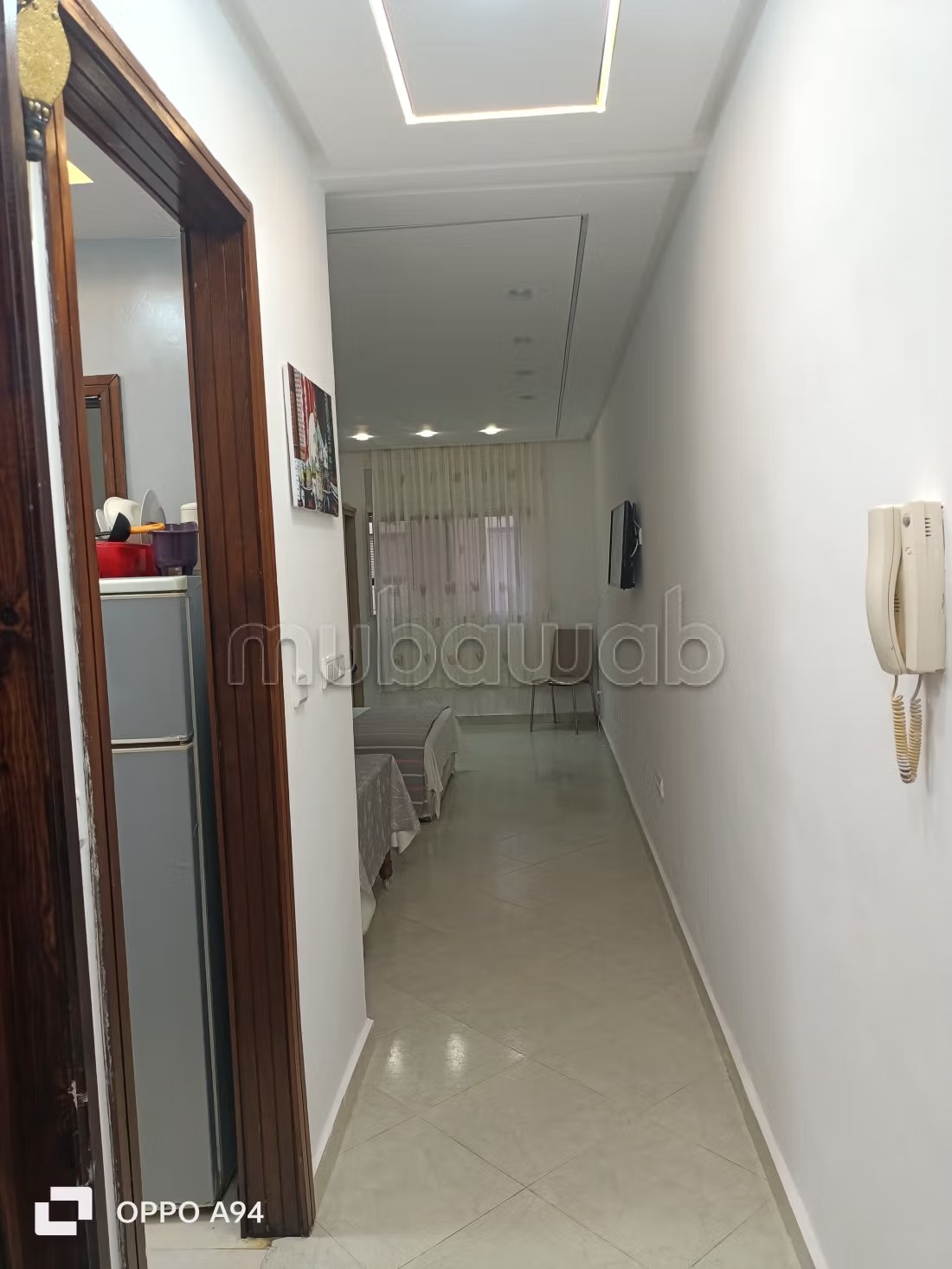 Location d'un appartement à Agdal. 1 Pièce. Concierge et climatisation - Photo 4