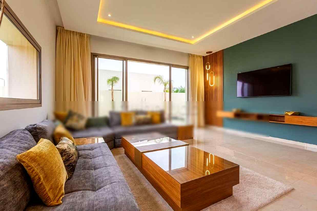 Villa Jade avec piscine à Marrakech - Photo 8