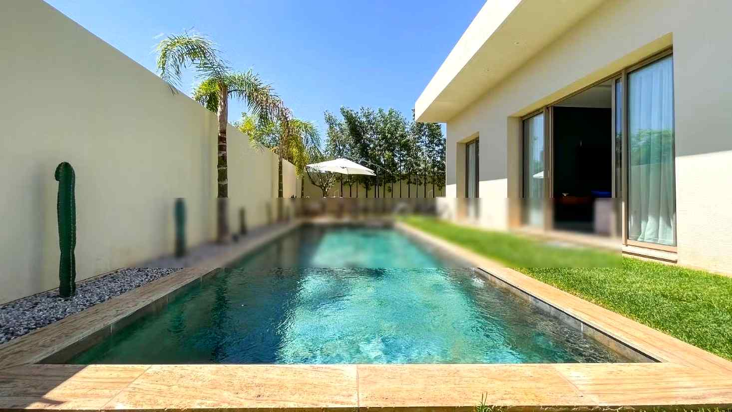 Villa Jade avec piscine à Marrakech - Photo 18