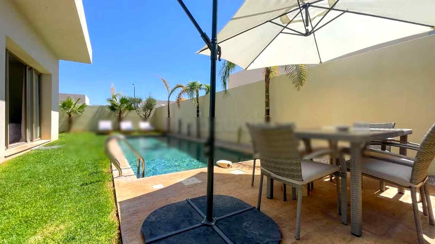 Villa Jade avec piscine à Marrakech - Photo 2