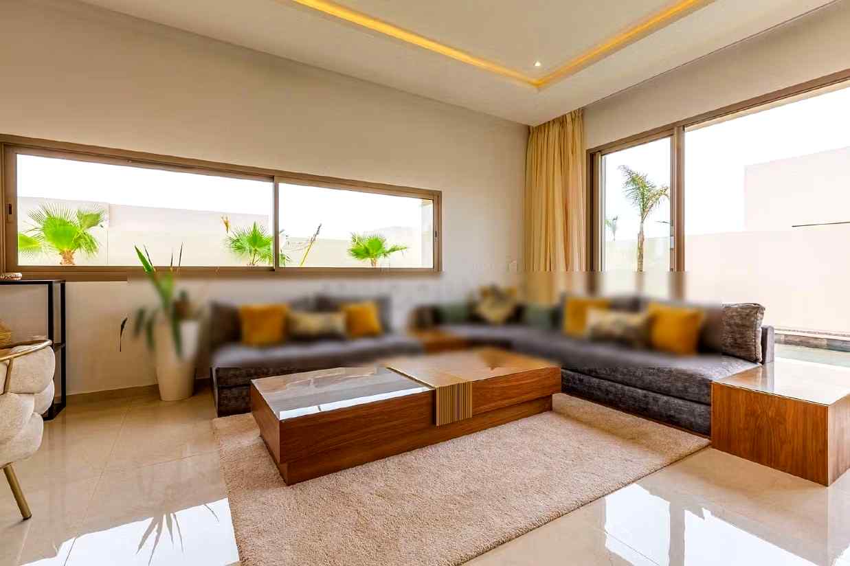 Villa Jade avec piscine à Marrakech - Photo 6