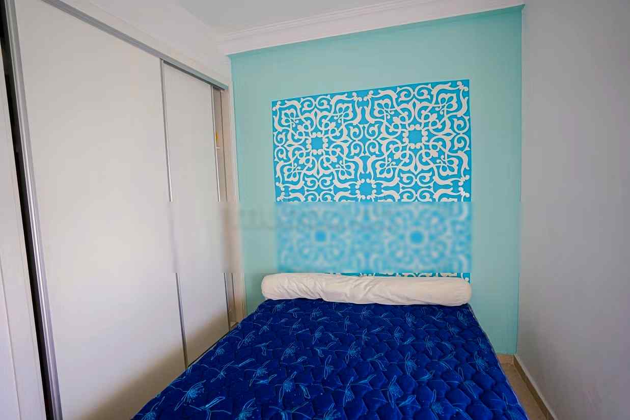 Superbe appartement à vendre à Martil. 1 Pièce. Meublé - Photo 8
