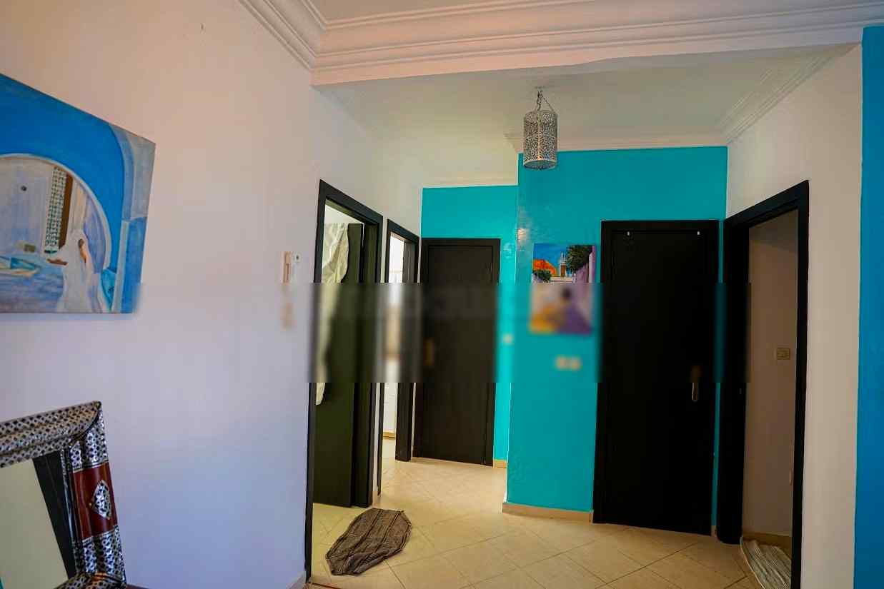 Superbe appartement à vendre à Martil. 1 Pièce. Meublé - Photo 15