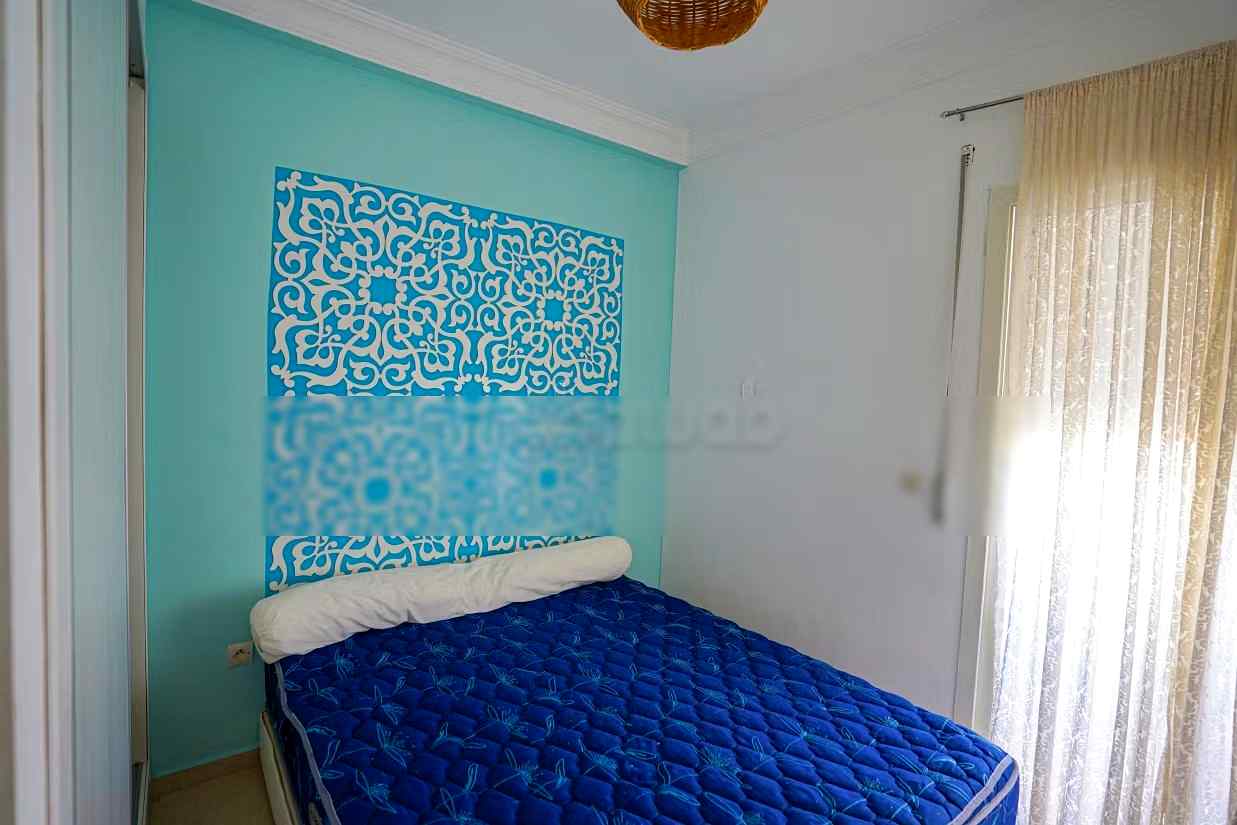 Superbe appartement à vendre à Martil. 1 Pièce. Meublé - Photo 9