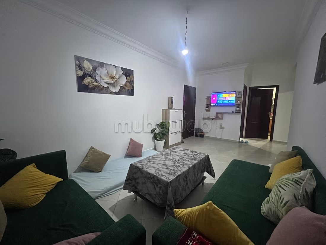 Appartement de vacances à louer à Tanja Balia.
Superficie 60 m².
Système de parabole et résidence sécurisée - Photo 9