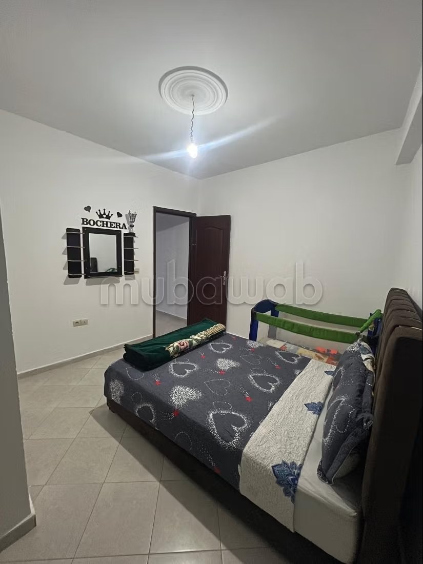 Appartement de vacances à louer à Tanja Balia.
Superficie 60 m².
Système de parabole et résidence sécurisée - Photo 6