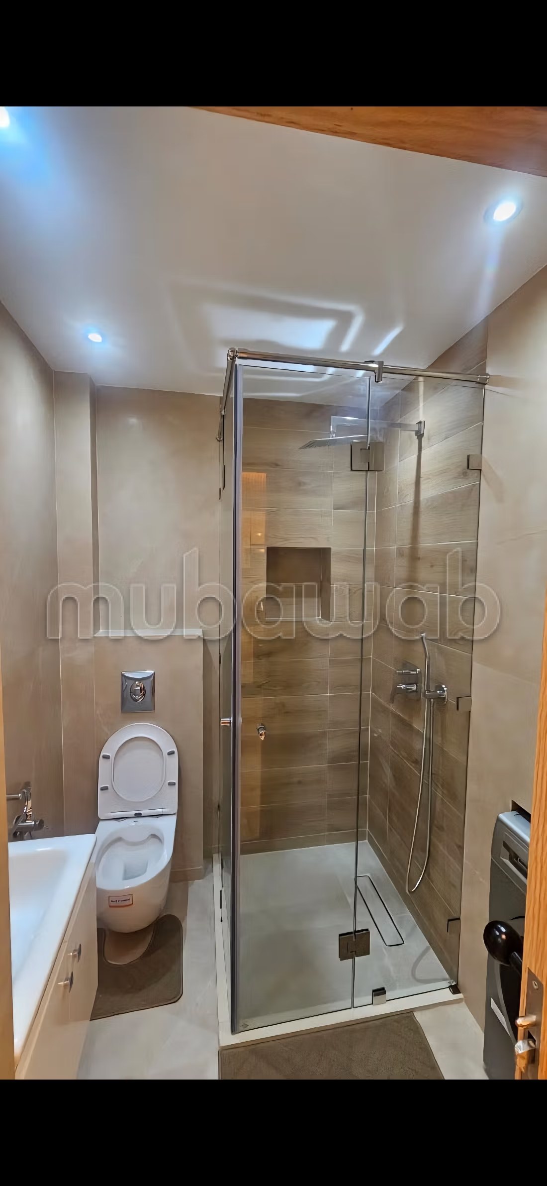Location d'un appartement à Bab Al Bahar. 2 chambres agréables. Places de parking et terrasse - Photo 6