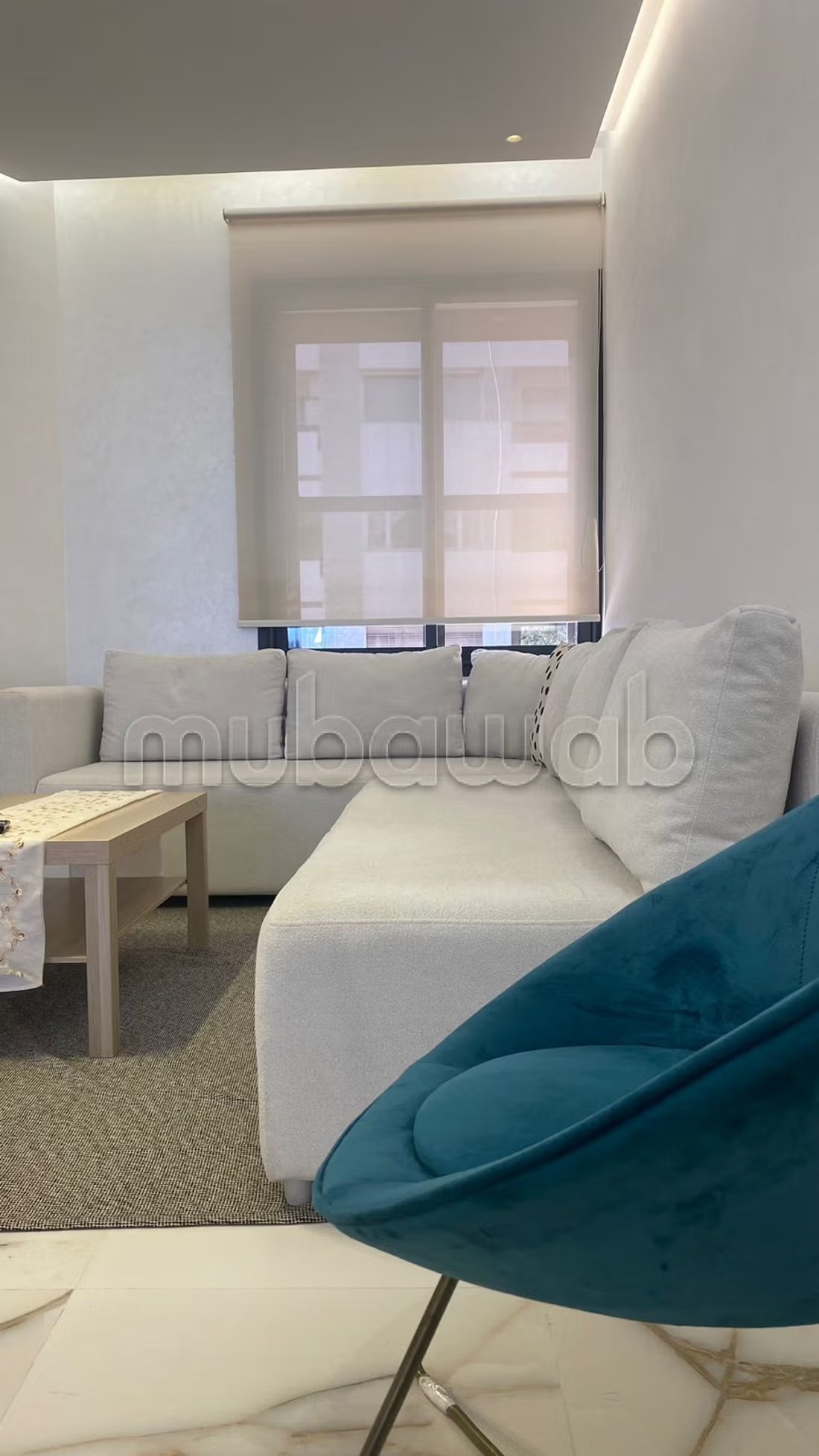 Appartement de vacances à louer à Haut Agdal. Surface de 120 m². Ascenseur et garage